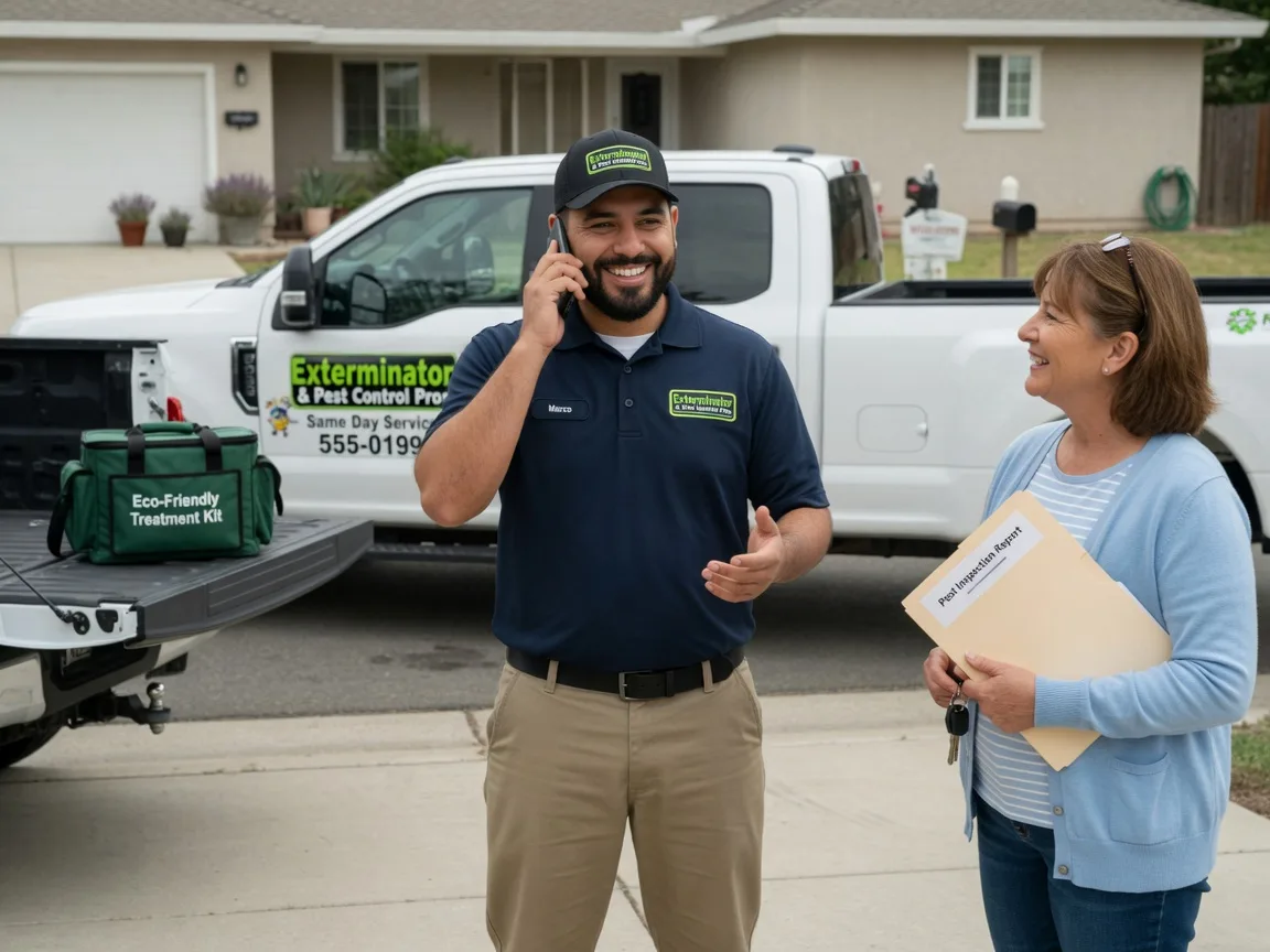 Emergency Pest Control Delphi, IN FAQs